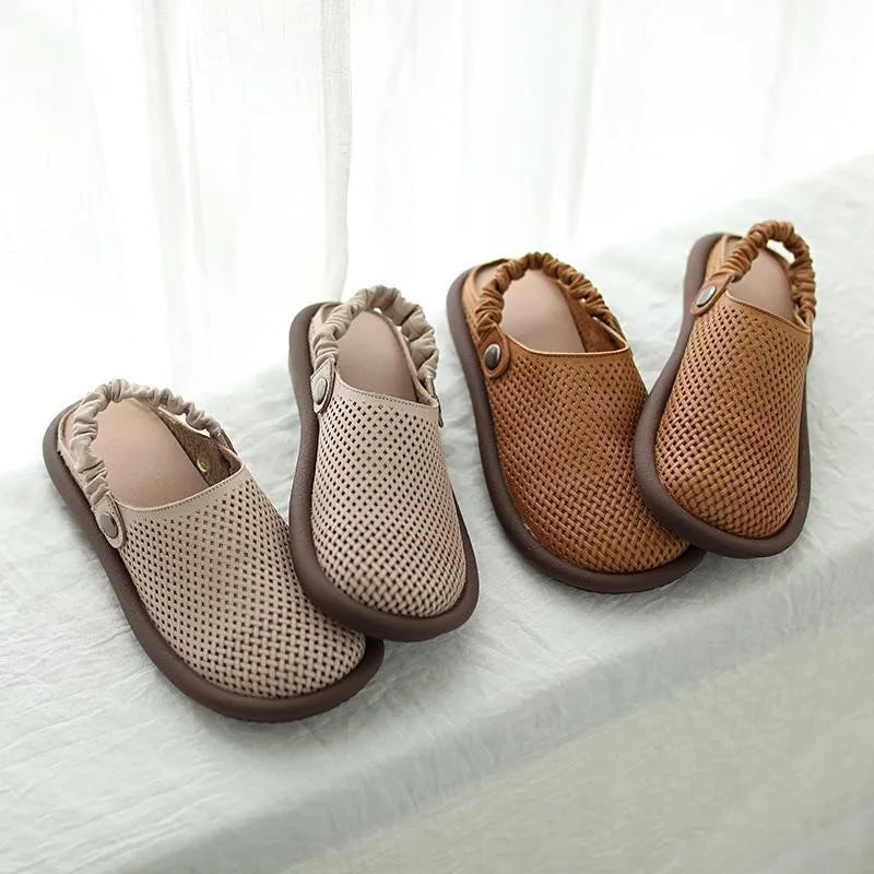 womens-synthetic-slip-on-sandals-with-perforated-upper-and-elastic-strap-7