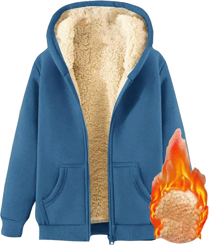 Women's Soft Fleece Hoodie - VibreMode