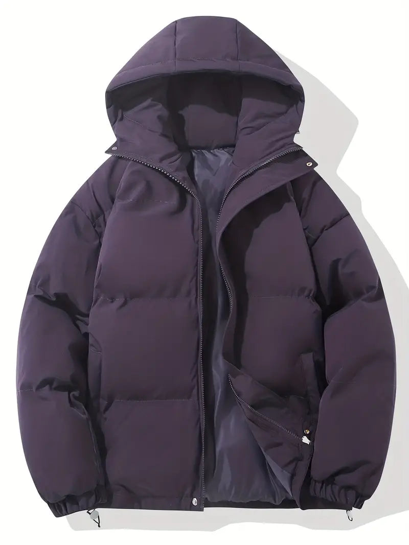 Women's Winter Jacket Hooded Warm Insulated