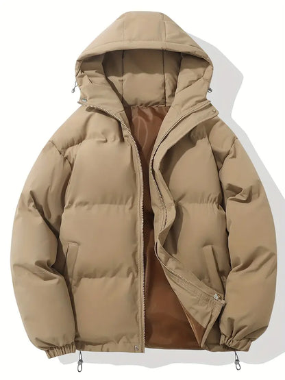 Women's Winter Jacket Hooded Warm Insulated