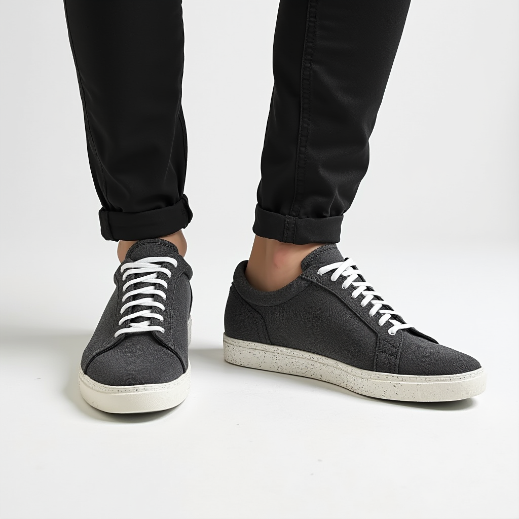 Scott Men's Casual Lace-Up Sneakers - VibreMode