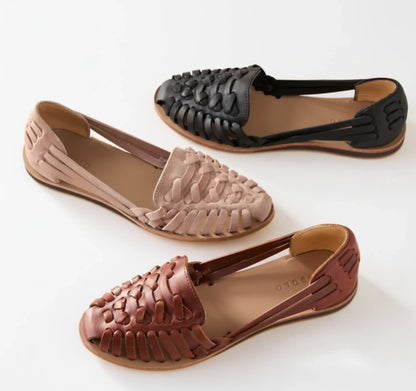 Women's Woven Flat Sandals