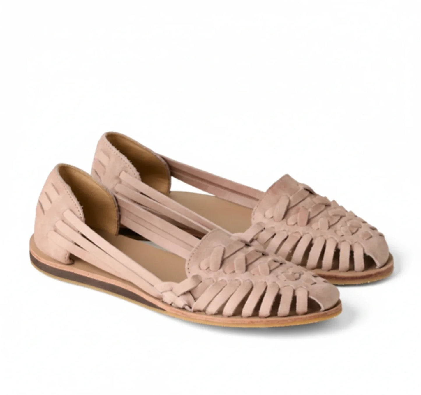 Women's Woven Flat Sandals