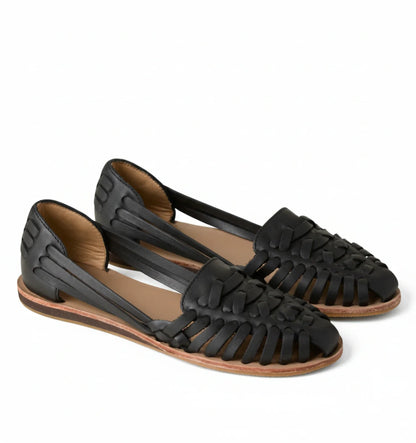 Women's Woven Flat Sandals
