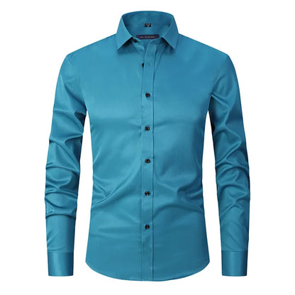 Men's Classic Fit Dress Shirt