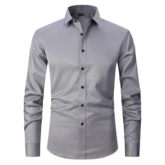 Men's Classic Fit Dress Shirt - VibreMode