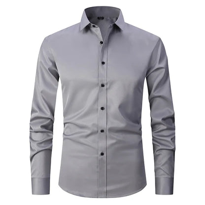 Men's Classic Fit Dress Shirt - VibreMode