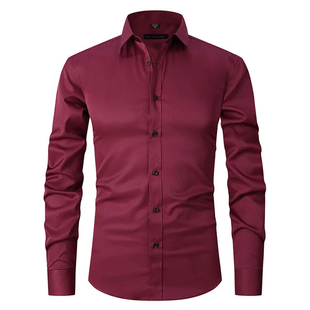 Men's Classic Fit Dress Shirt