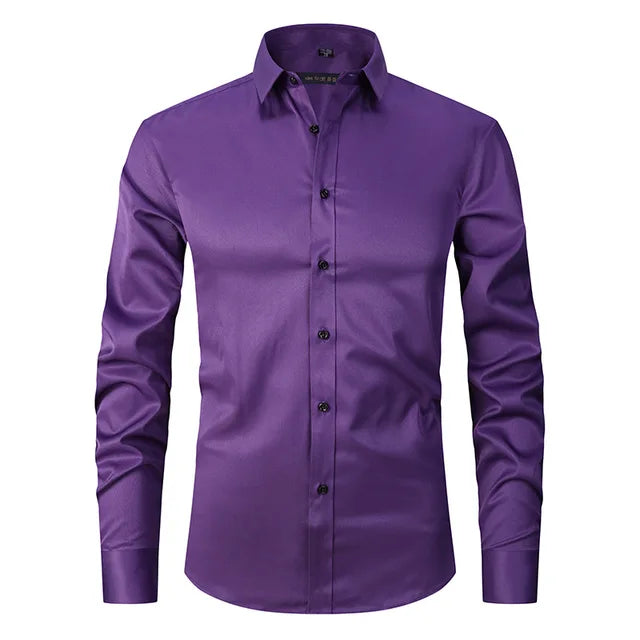 Men's Classic Fit Dress Shirt