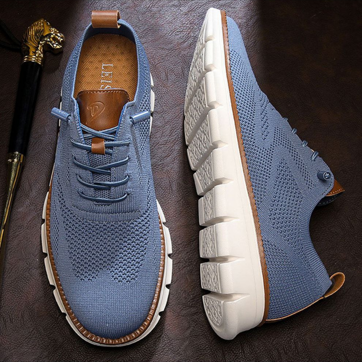 Breathable Mesh Casual Mens Shoes