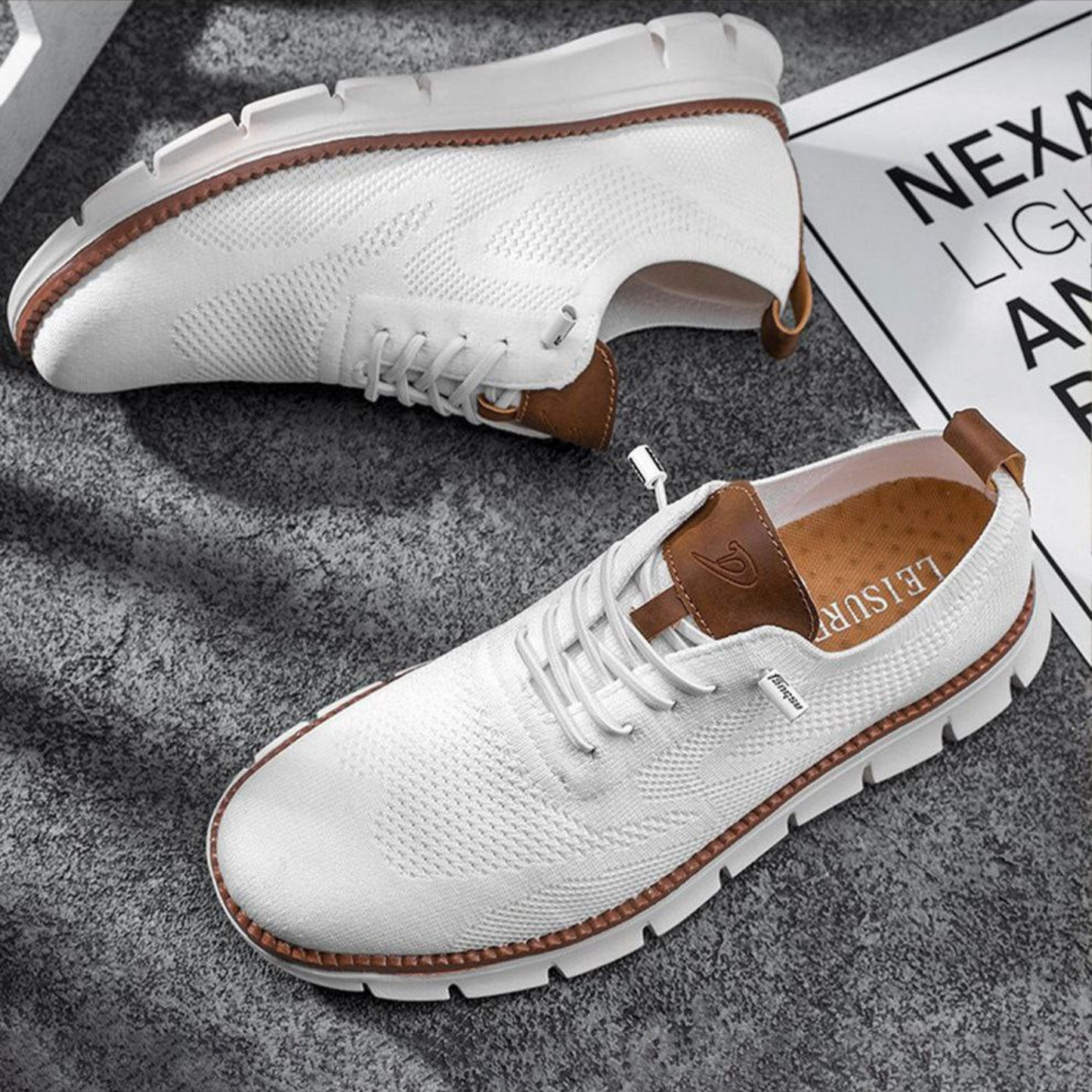 Breathable Mesh Casual Mens Shoes