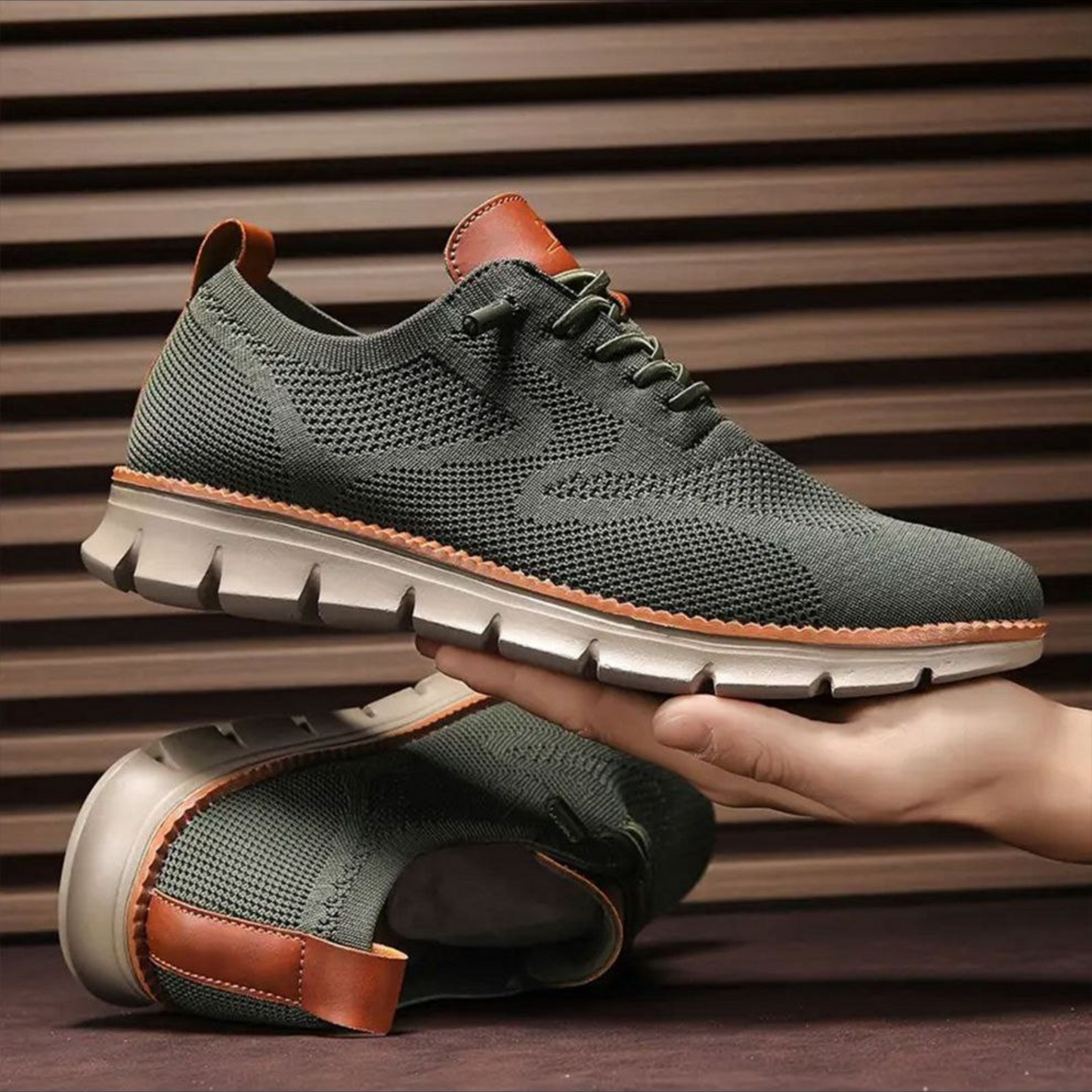 Breathable Mesh Casual Mens Shoes