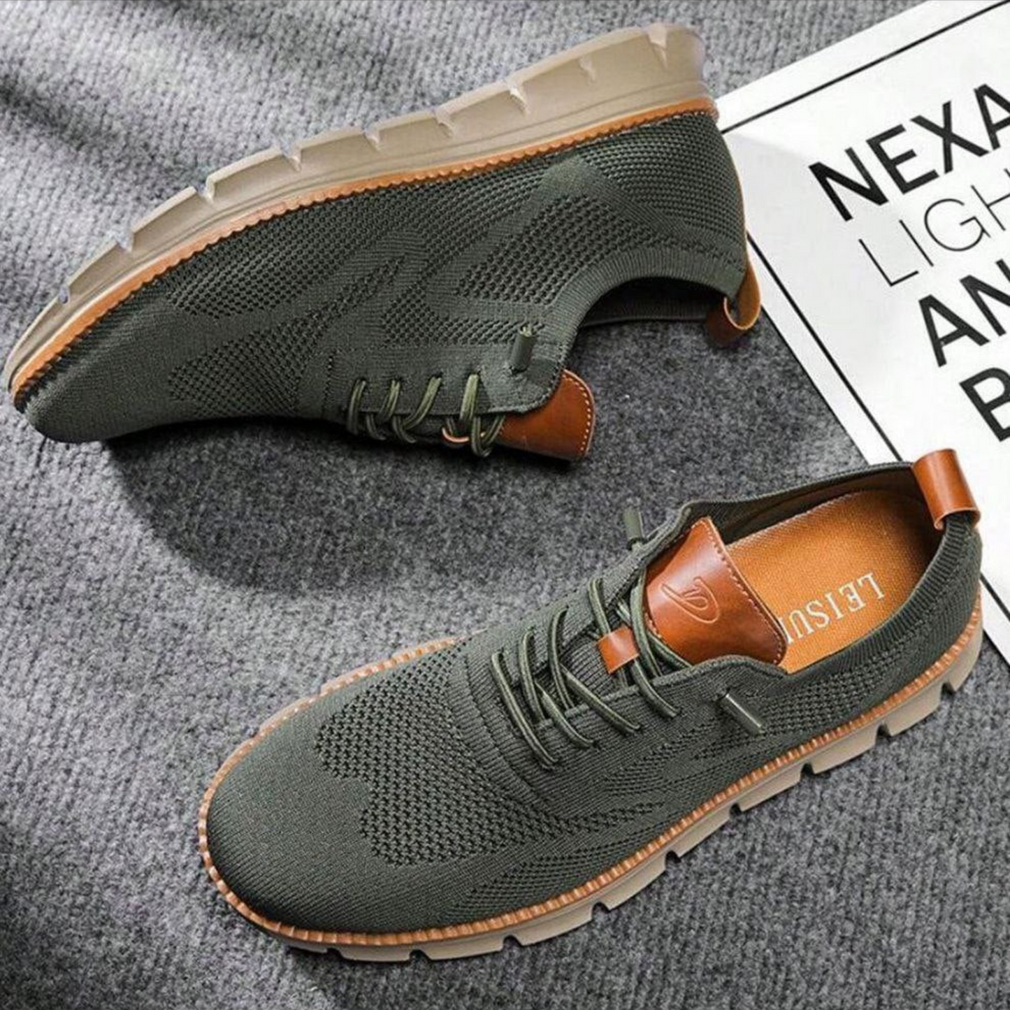 Breathable Mesh Casual Mens Shoes