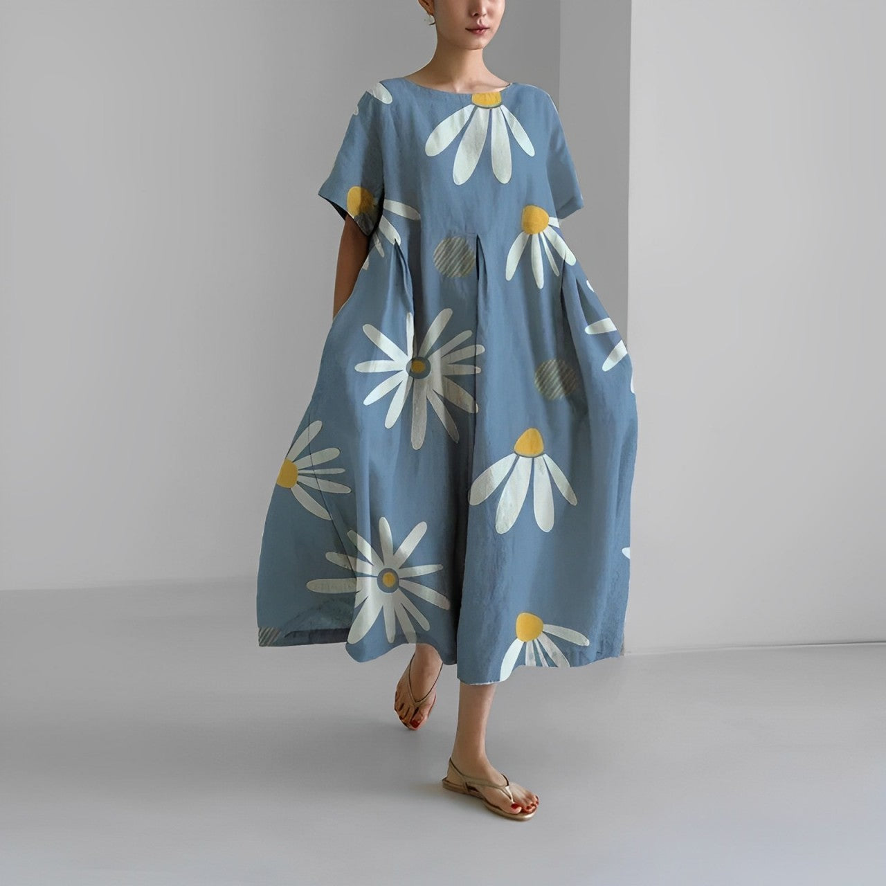 Chic Free-Spirited Maxi Dress