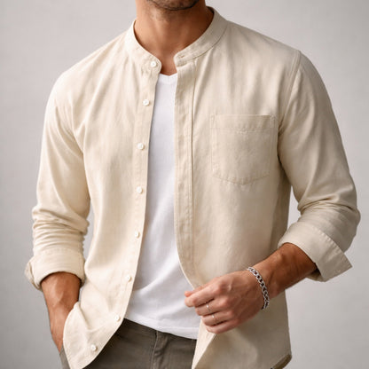 Casual Breathable Cotton Shirt