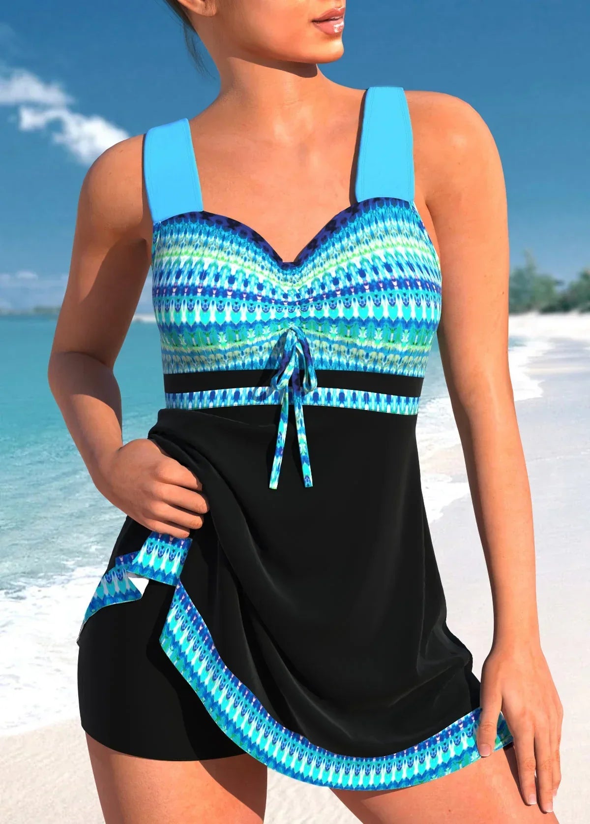 Women's Lightweight Tankini Swimsuit