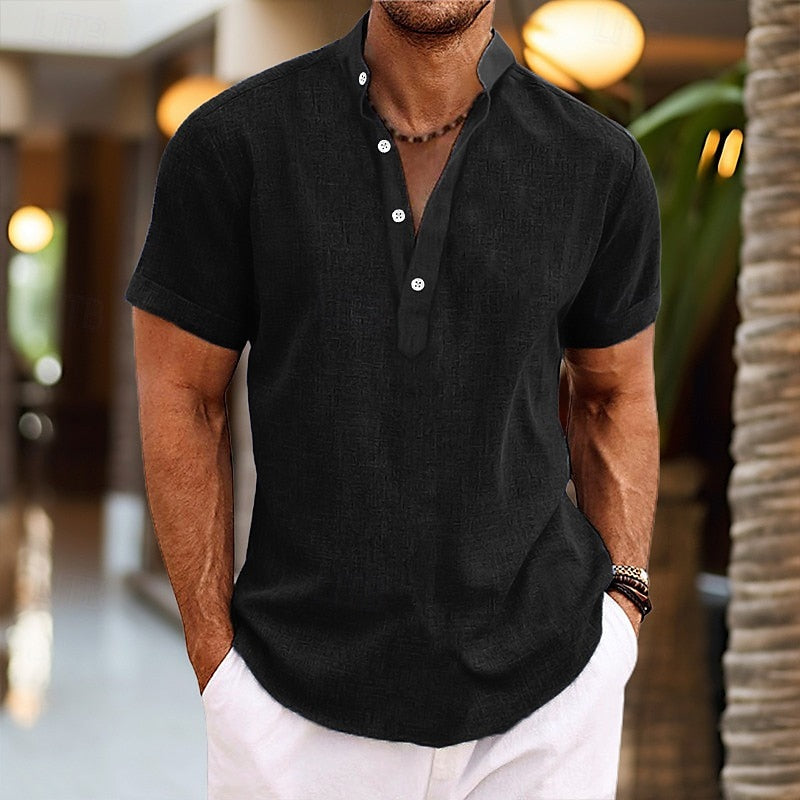 Men's Lightweight Short Sleeve Shirt
