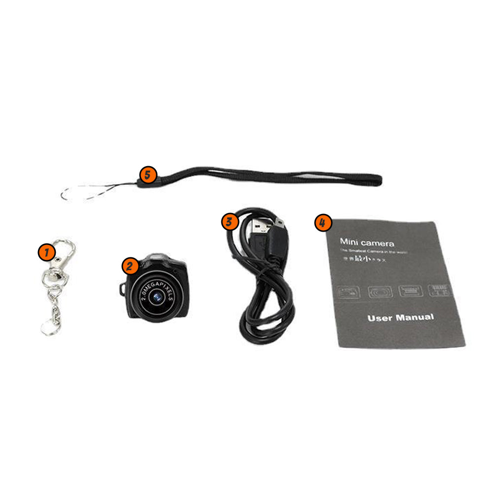 Compact Mini Digital Video Camera