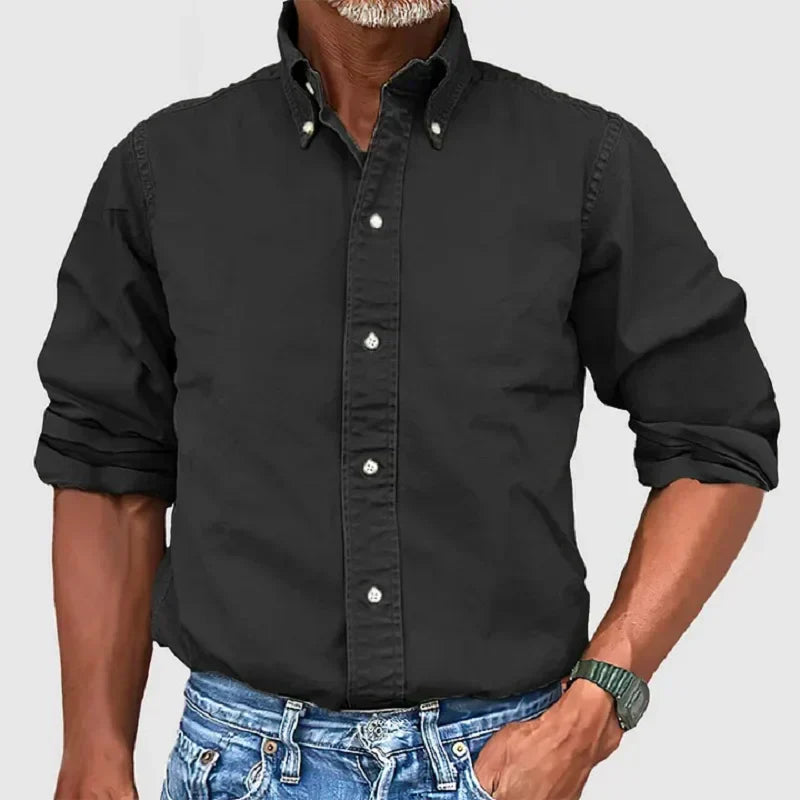 Men's Classic Casual Shirt - VibreMode