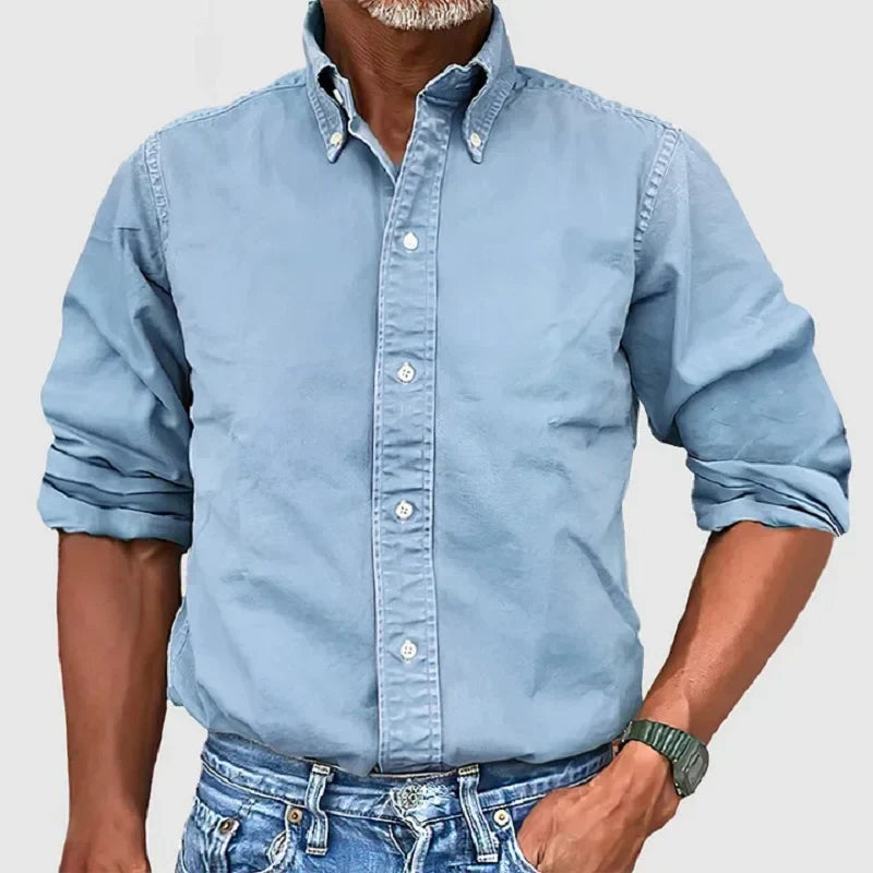 Men's Classic Casual Shirt