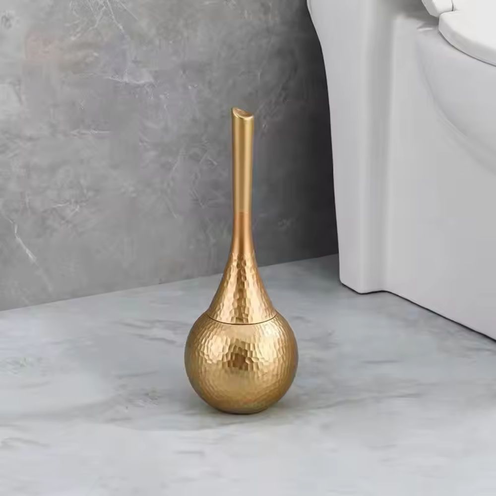 Toilet Brush Modern Bathroom Stainless Steel - VibreMode