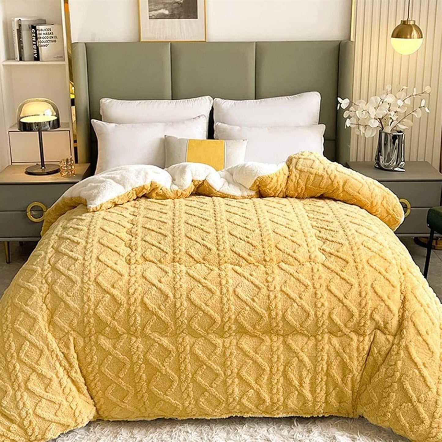 Thick Winter Blanket Super Soft Plush