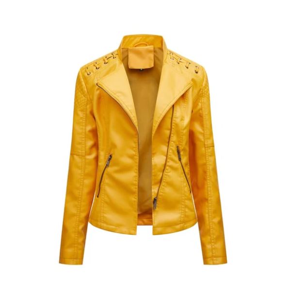 Lamb Leather Autumn Jacket