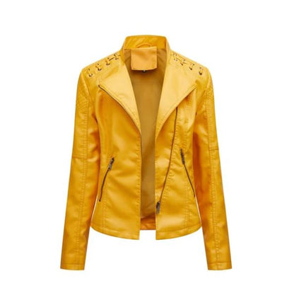 Lamb Leather Autumn Jacket