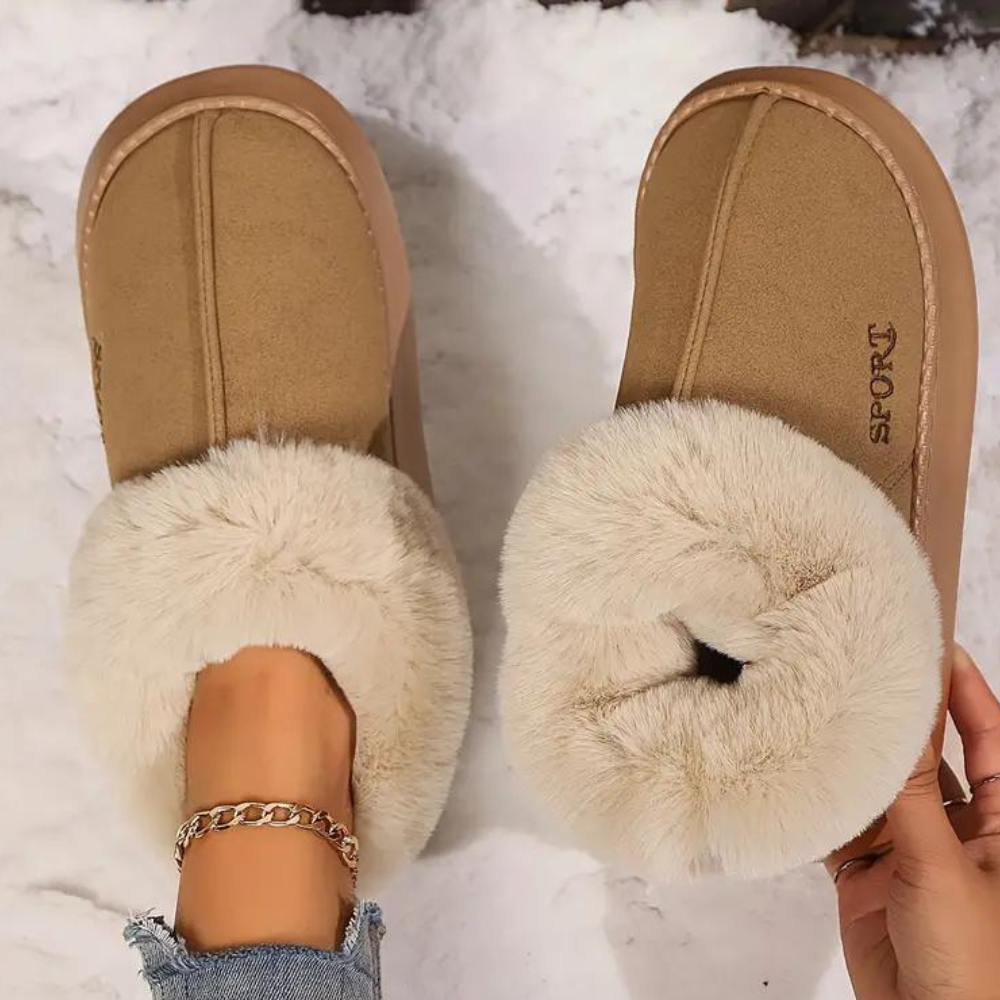 Comfortable House Slippers Soft Cushioning