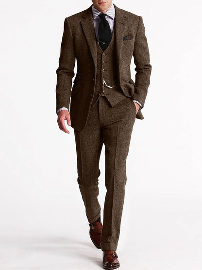 Men's 3 Piece Suit