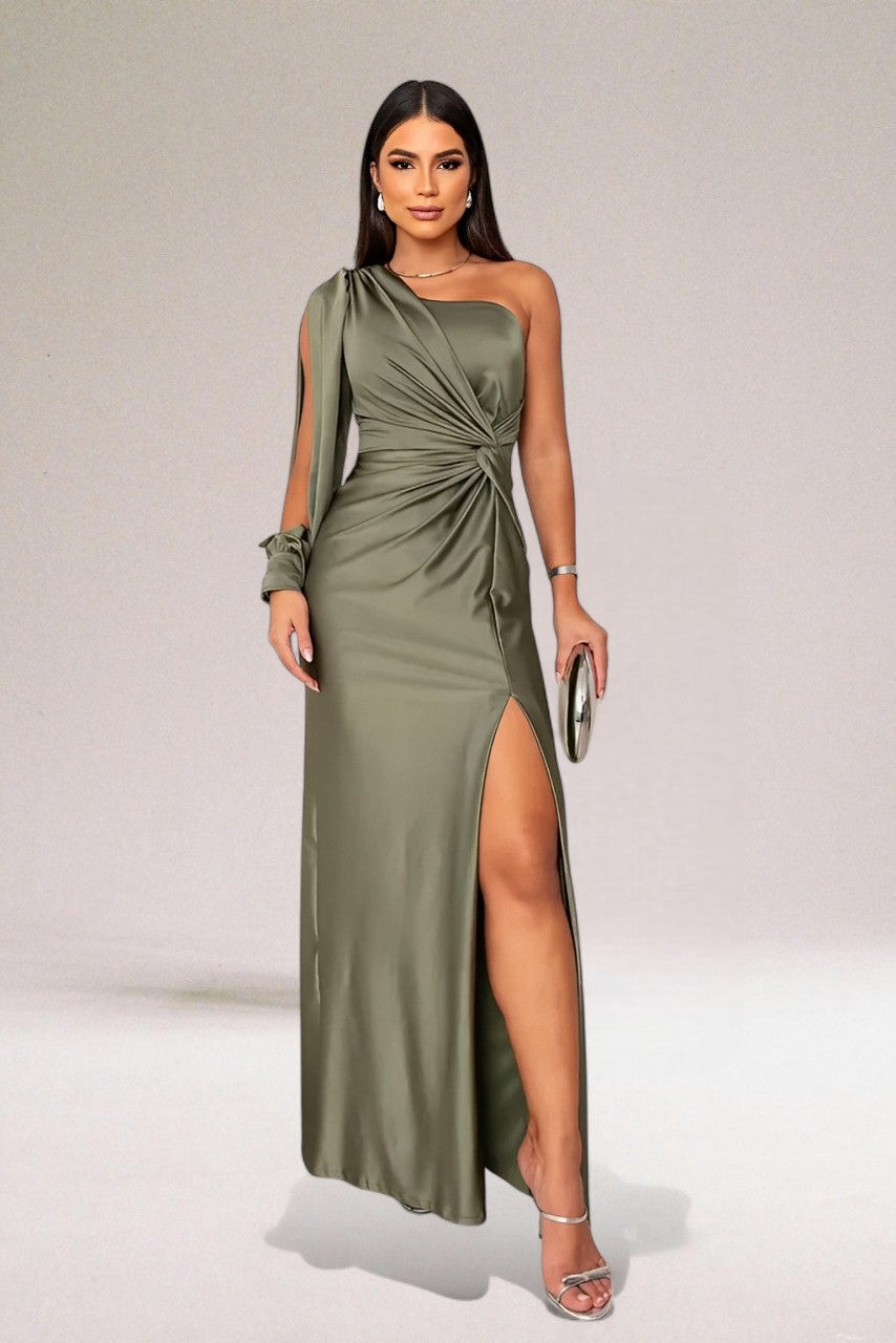Elegant Women's Evening Dress Formal Wear