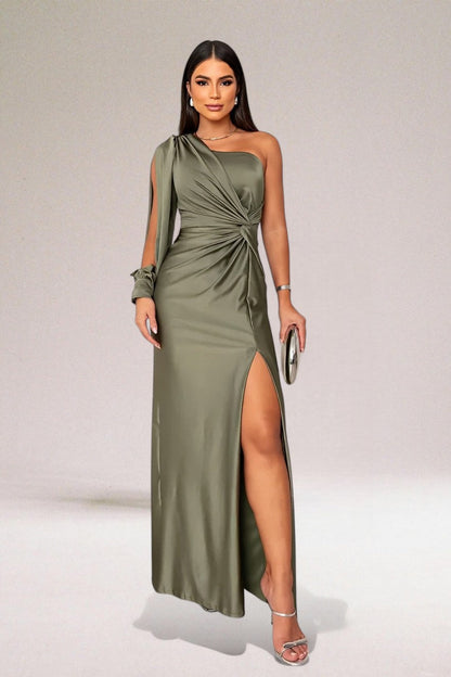 Elegant Women's Evening Dress Formal Wear