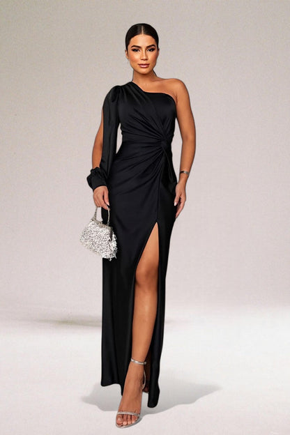 Elegant Women's Evening Dress Formal Wear