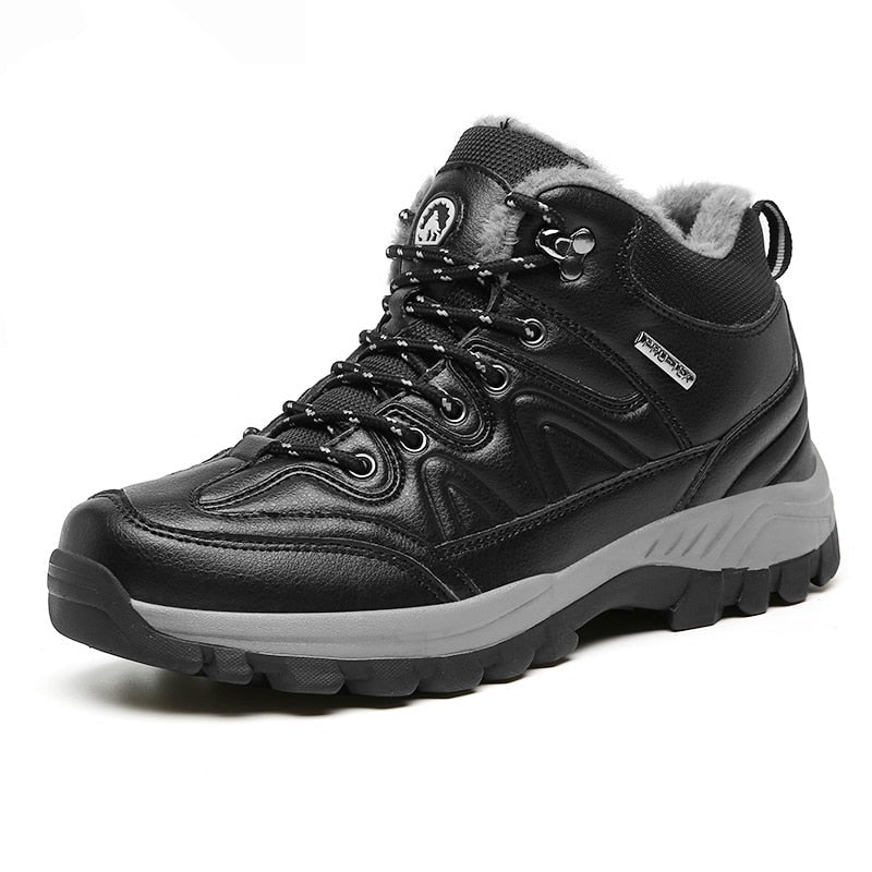 Rugged Outdoor Men's Hiking Boots - VibreMode