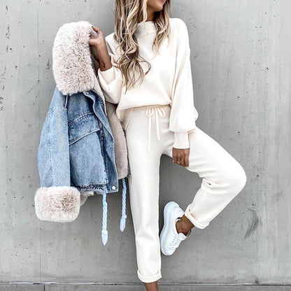 Women's Autumn Loungewear Set Comfortable