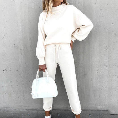 Women's Autumn Loungewear Set Comfortable - VibreMode