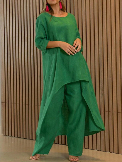 Women's Weekend Loungewear Set Soft Relaxation