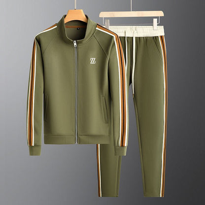Men's Lightweight Spring Training Suit Set