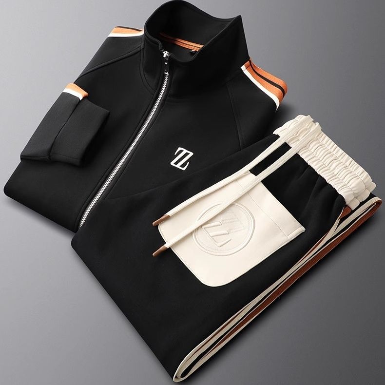 Men's Lightweight Spring Training Suit Set