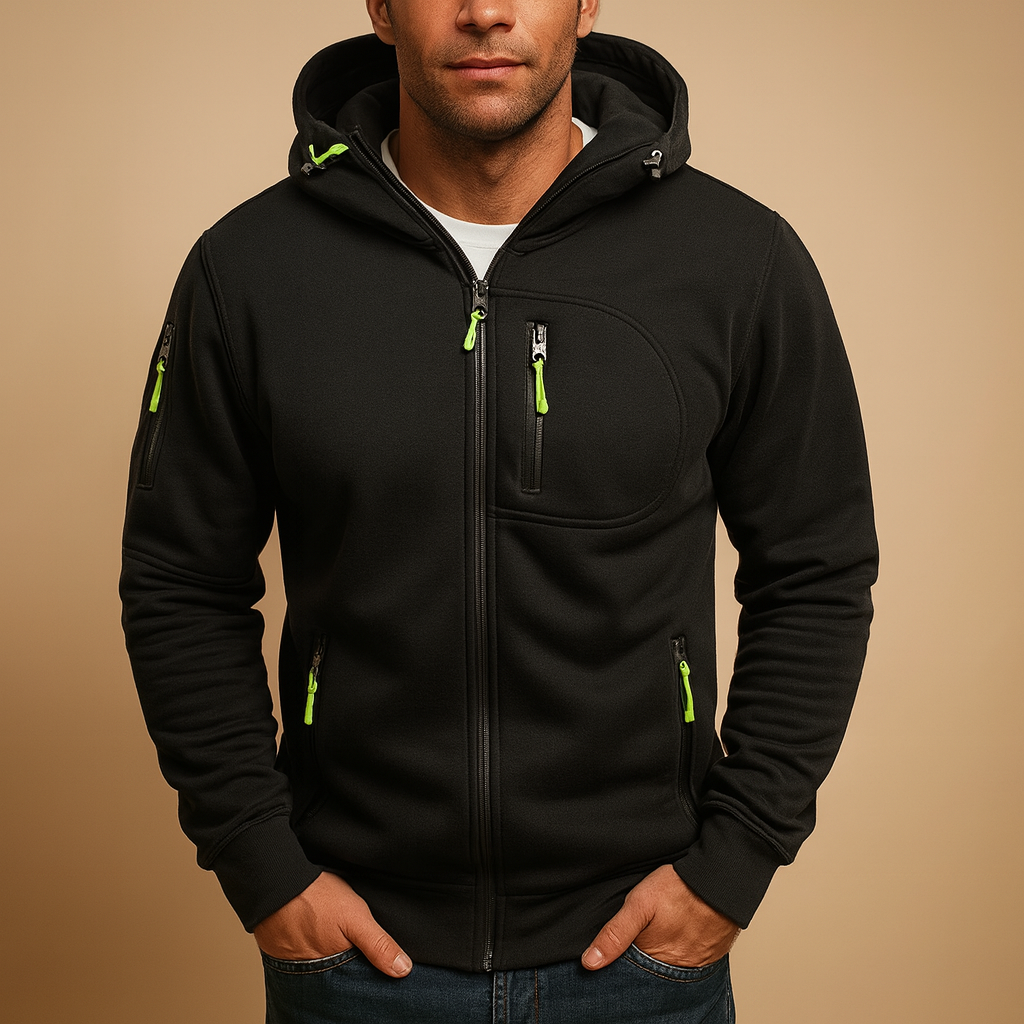 Men's Classic Hoodie Sweatshirt - VibreMode