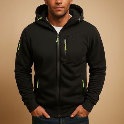 Men's Classic Hoodie Sweatshirt - VibreMode