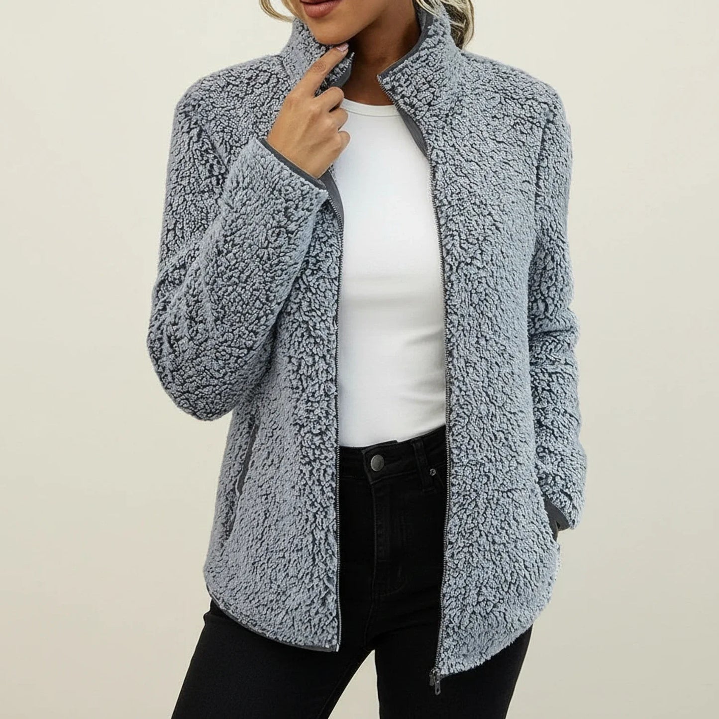 Women's Teddy Fleece Winter Jacket