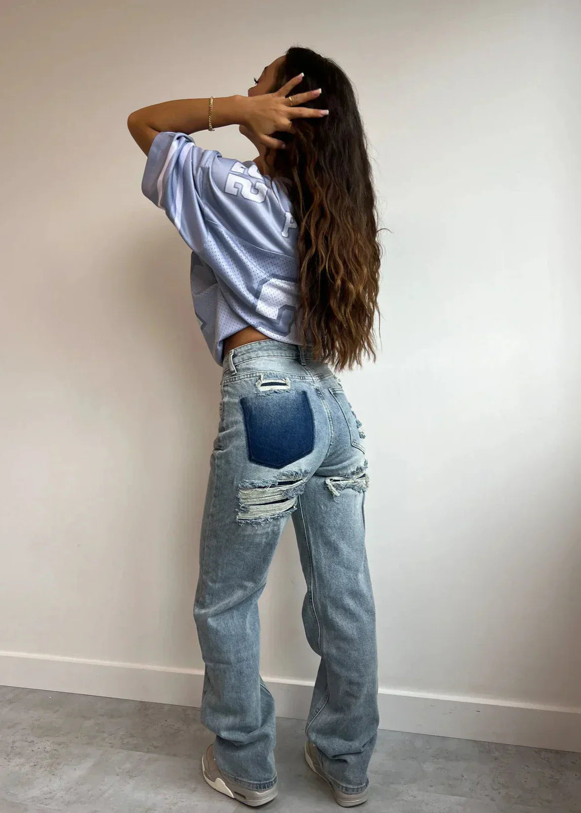 Casual Fit Straight Leg Jeans