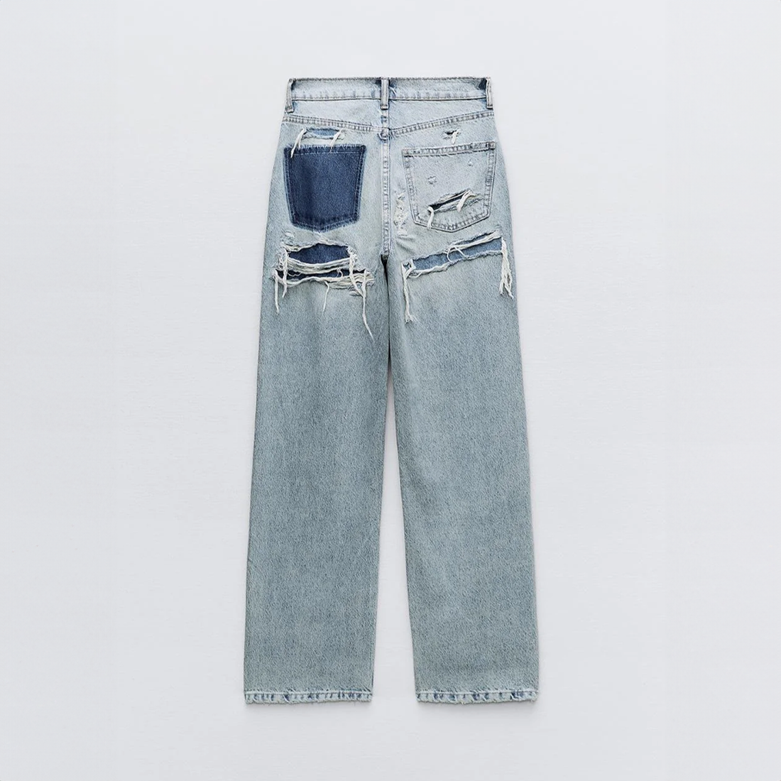 Casual Fit Straight Leg Jeans