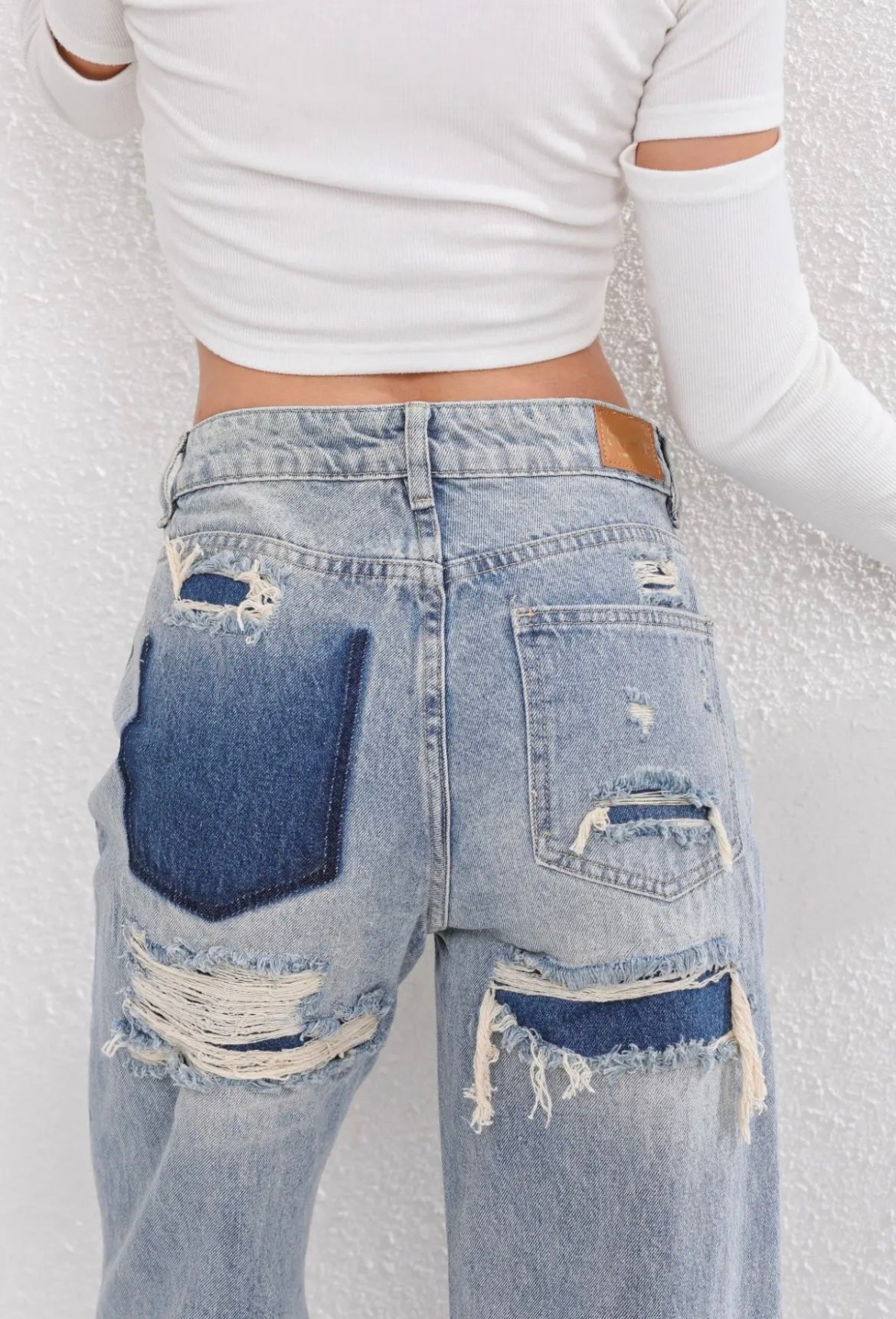 Casual Fit Straight Leg Jeans
