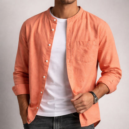 Casual Breathable Cotton Shirt