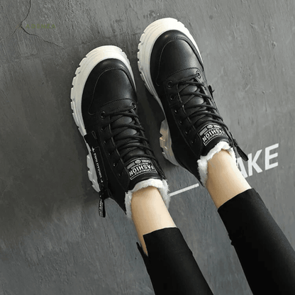 Warm Waterproof Women's Snow Boots