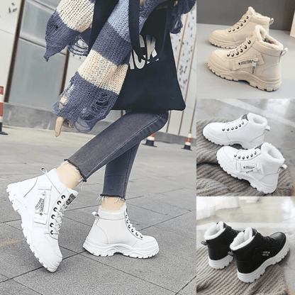 Warm Waterproof Women's Snow Boots
