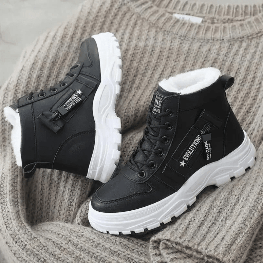 Warm Waterproof Women's Snow Boots