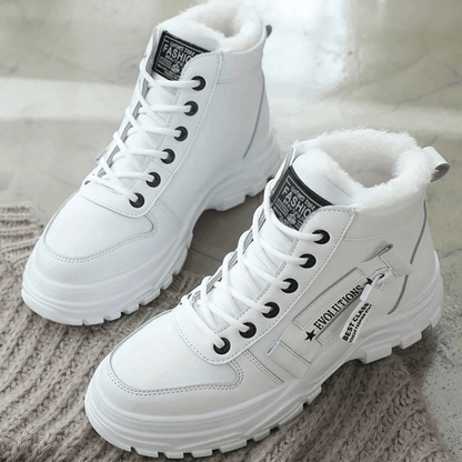 Warm Waterproof Women's Snow Boots